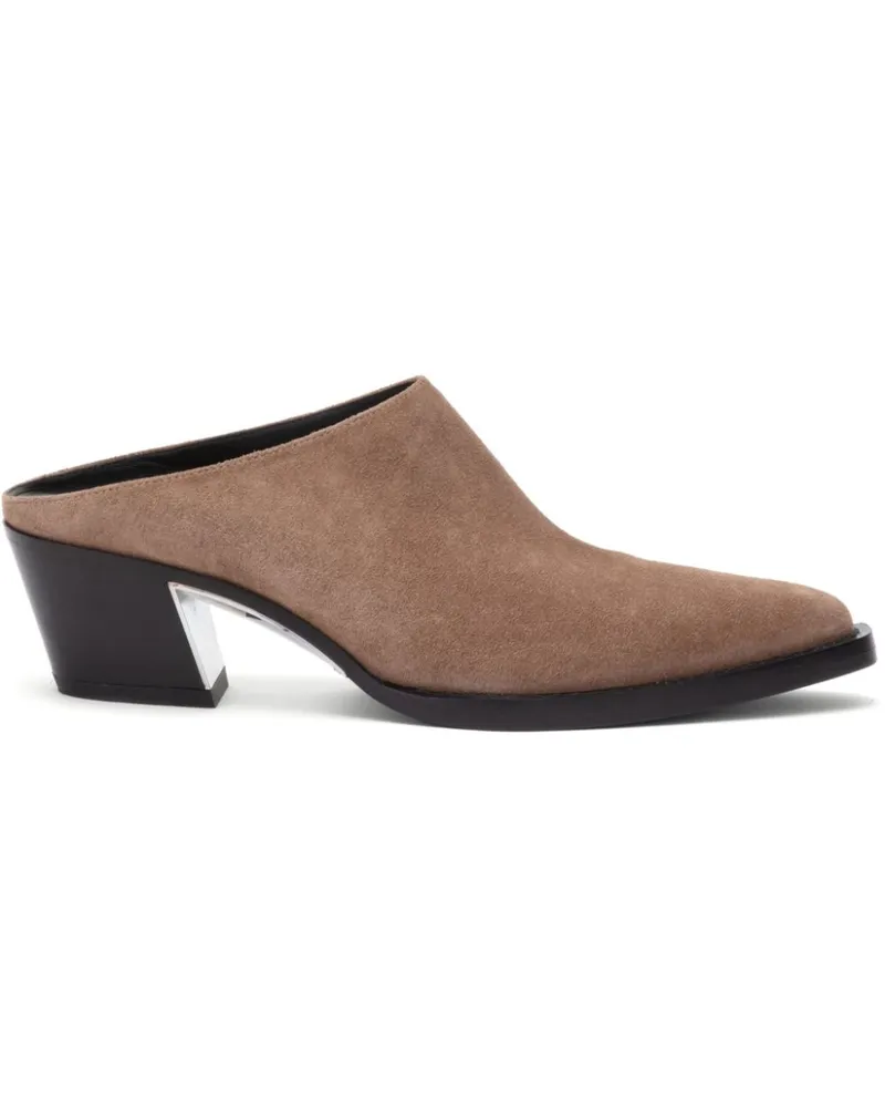3.1 phillip lim Downtown Mules 55mm - Braun Braun