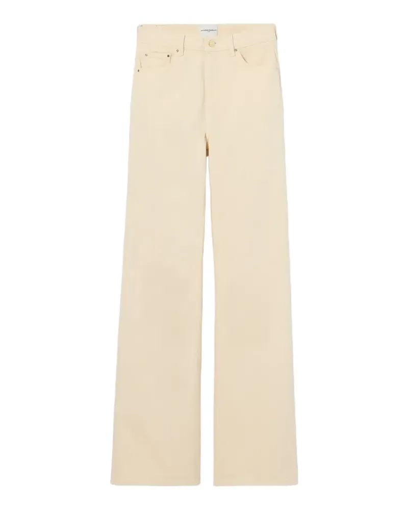 Claudie Pierlot Ausgestellte Taillenjeans - Nude Nude