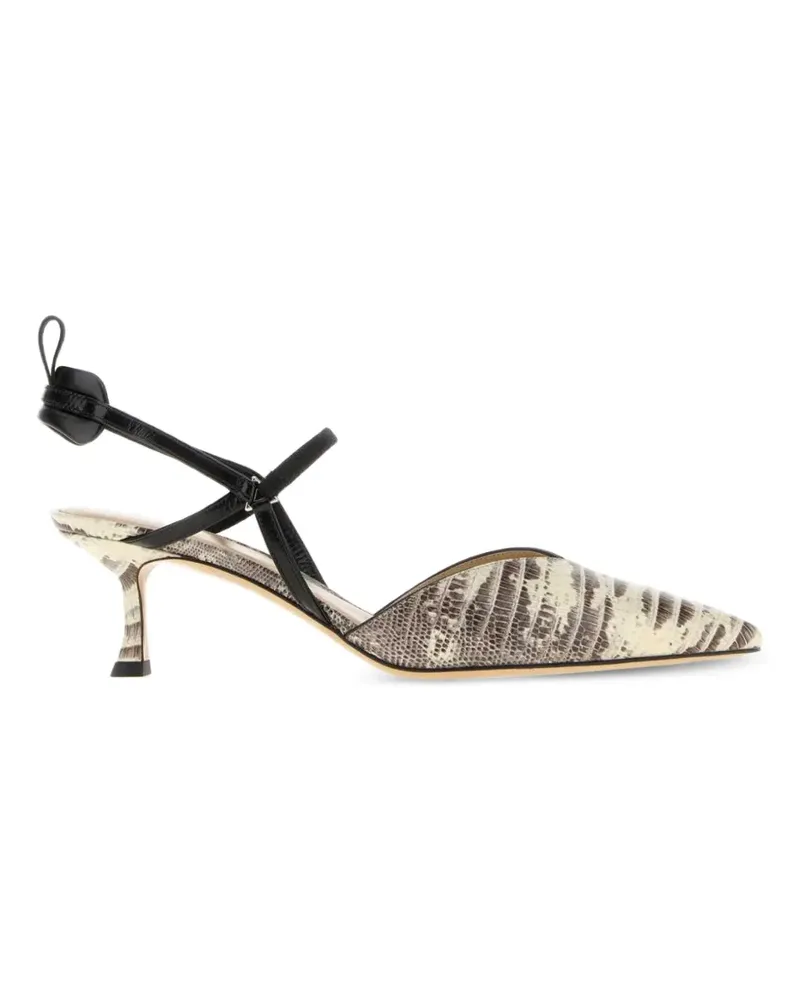 Fendi Very Colibrì Pumps - Nude Nude