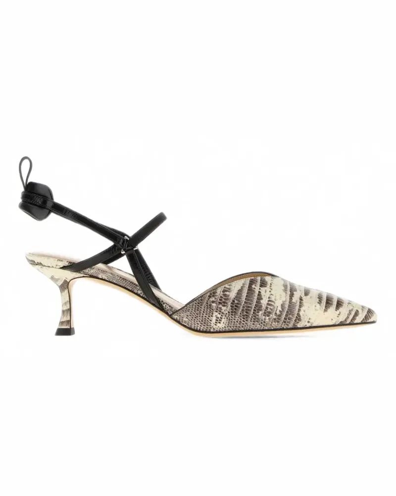 Fendi Very Colibrì Pumps - Nude Nude
