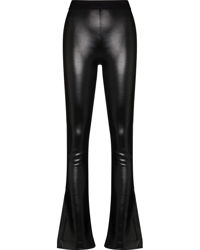 RTA Ausgestellte Leggings Schwarz