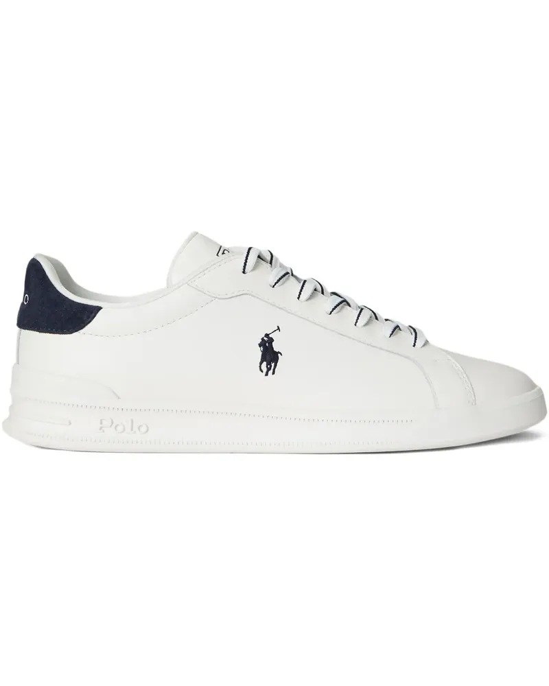 Ralph Lauren Sneakers mit Schnürung - Weiß Weiß