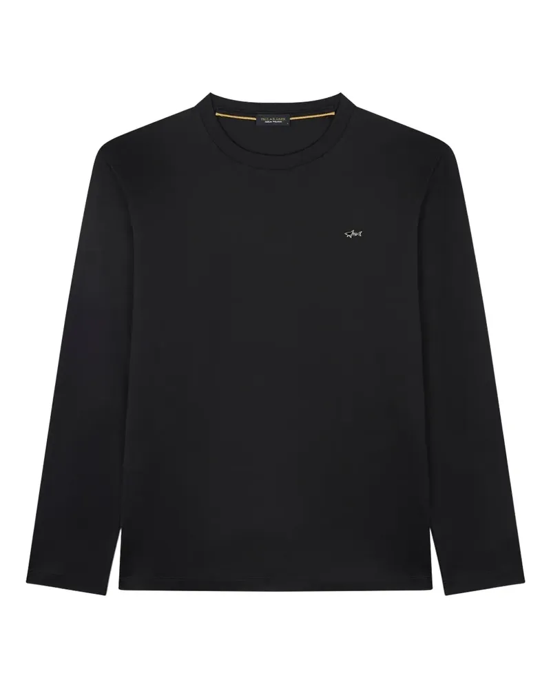 Paul & Shark long-sleeve T-shirt - Schwarz Schwarz