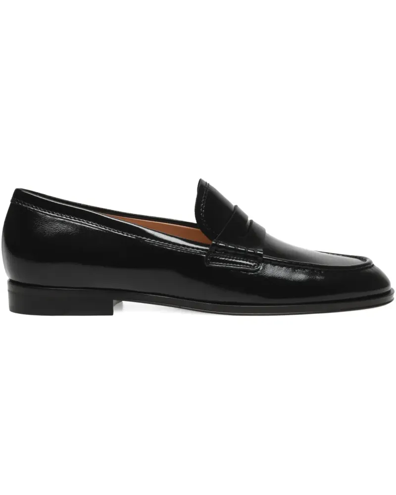 Gianvito Rossi Klassische Loafer - Schwarz Schwarz