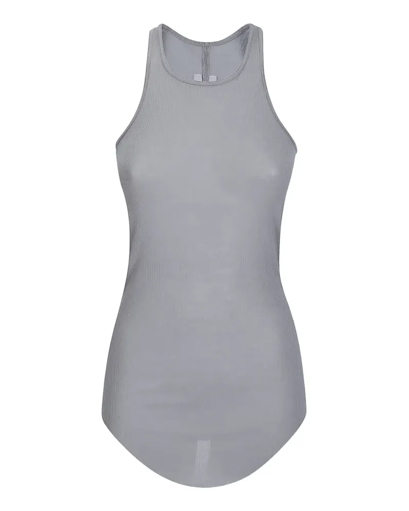 Rick Owens Geripptes Top - Grau Grau
