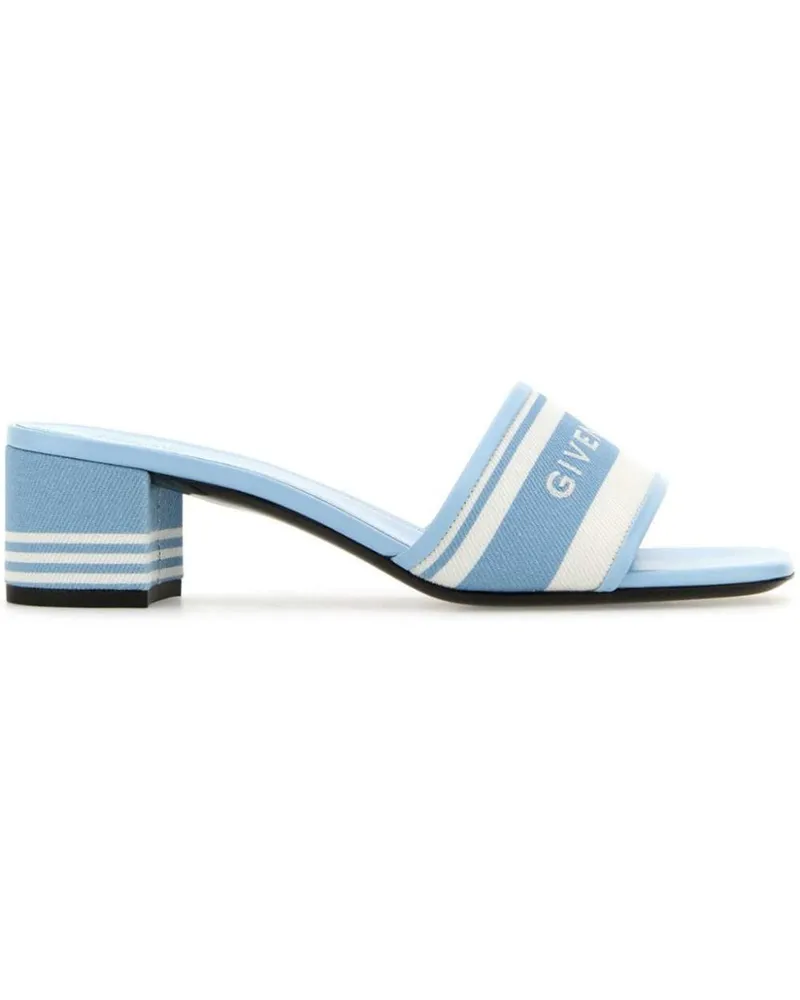 Givenchy Mules mit 4G 45mm Blau