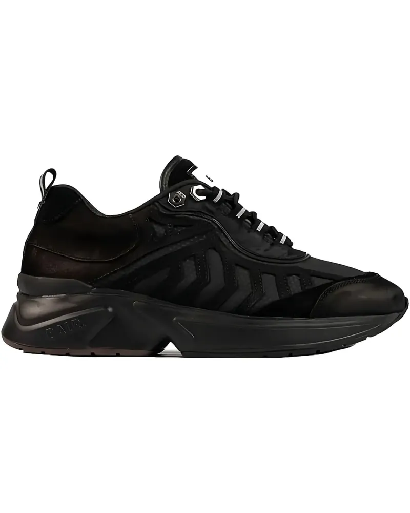 BALR. Sneakers mit Zickzackmuster - Schwarz Schwarz