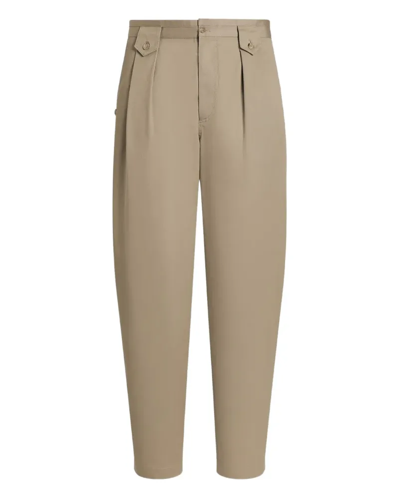 Dolce & Gabbana Hose mit Bundfalten - Nude Nude