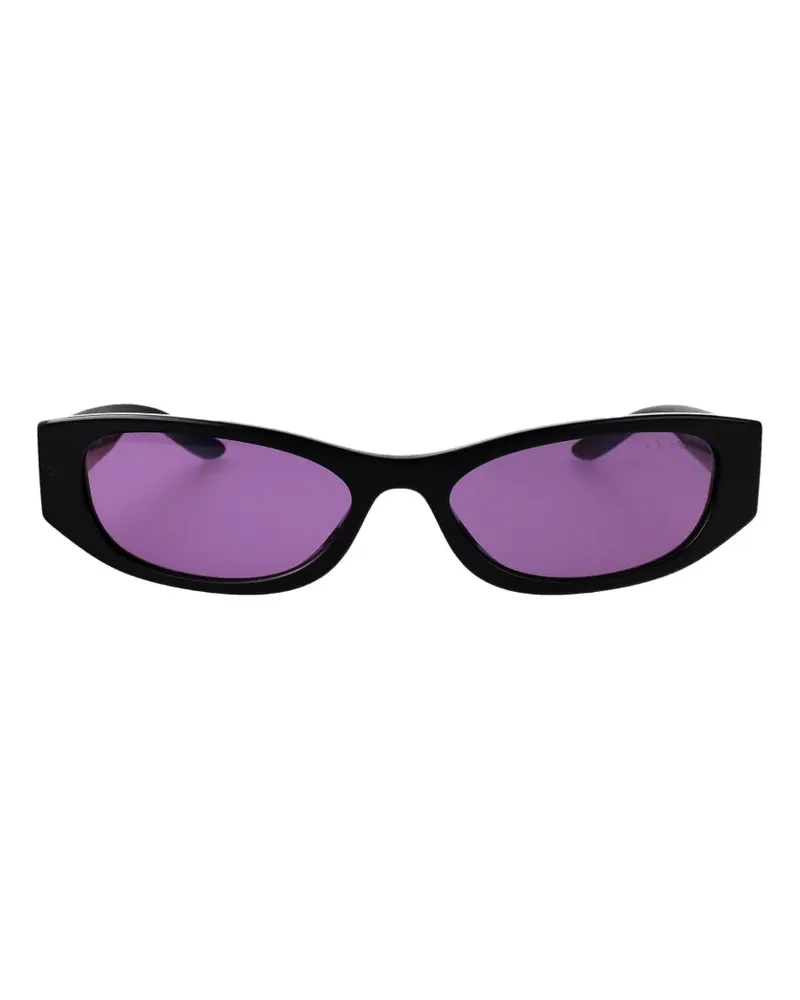 Prada rectangular-frame sunglasses - Schwarz Schwarz
