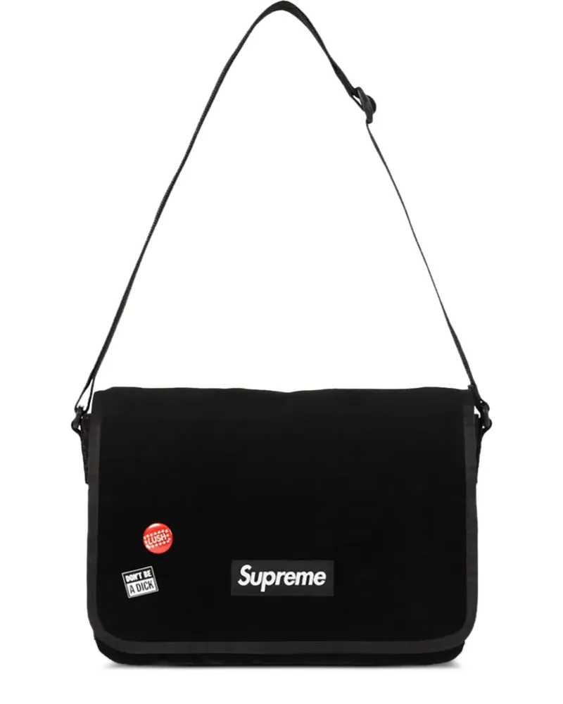 Supreme Being Strukturierte Schultertasche - Schwarz Schwarz