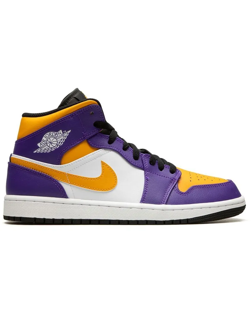 Jordan Air  1 MID Sneakers - Violett Violett
