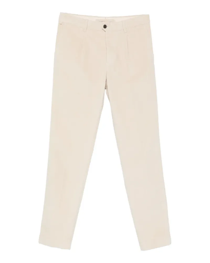 Incotex pleated trousers - Nude Nude