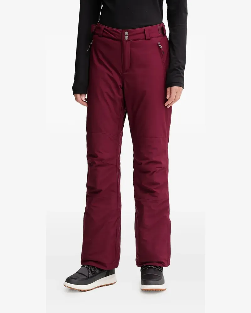 Columbia Sportswear Company logo-print ski trousers - Rot Rot