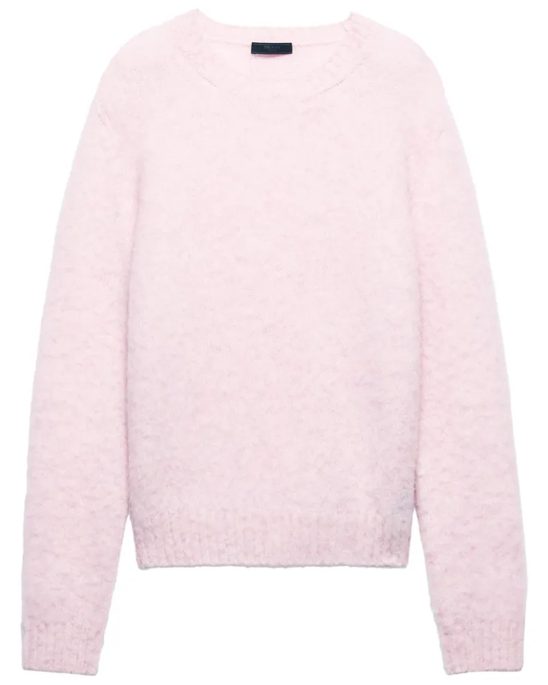 Prada Klassischer Pullover - Rosa Rosa
