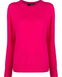 360SWEATER Pullover aus Kaschmir Rosa