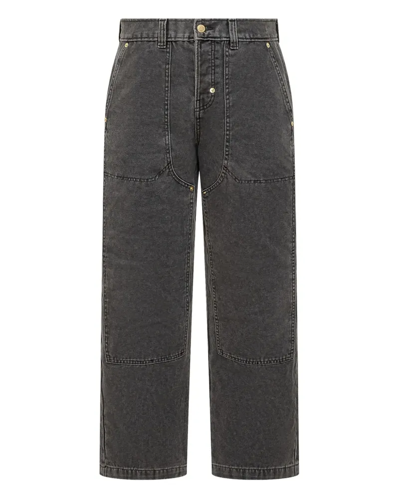 Dickies Trucker Jeans mit verstärktem Knie - Grau Grau