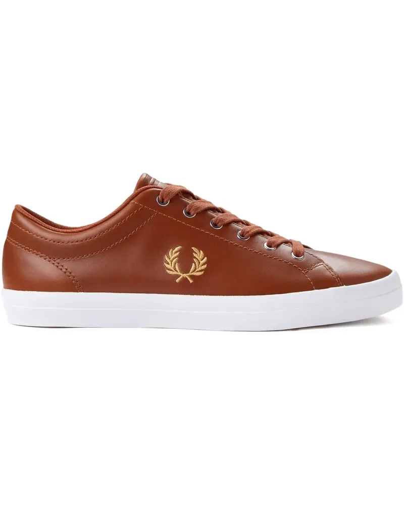 Fred Perry Baseline Sneakers - Braun Braun