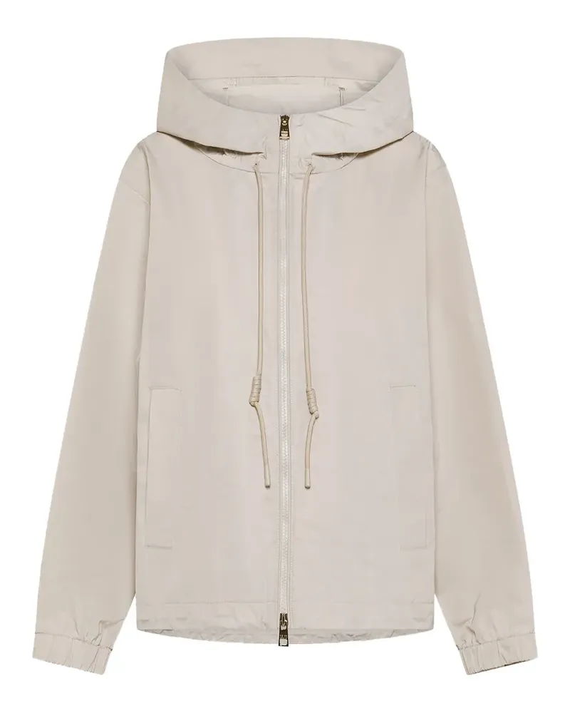 Seventy Jacke mit Kapuze - Nude Nude