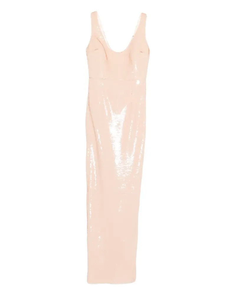 The New Arrivals Ilkyaz Ozel Manu Kleid - Nude Nude