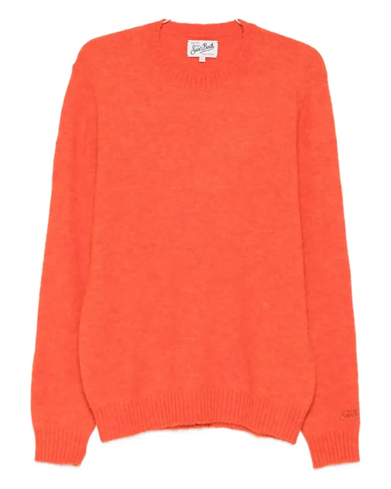 MC2 Saint Barth alpaca wool sweater - Orange Orange
