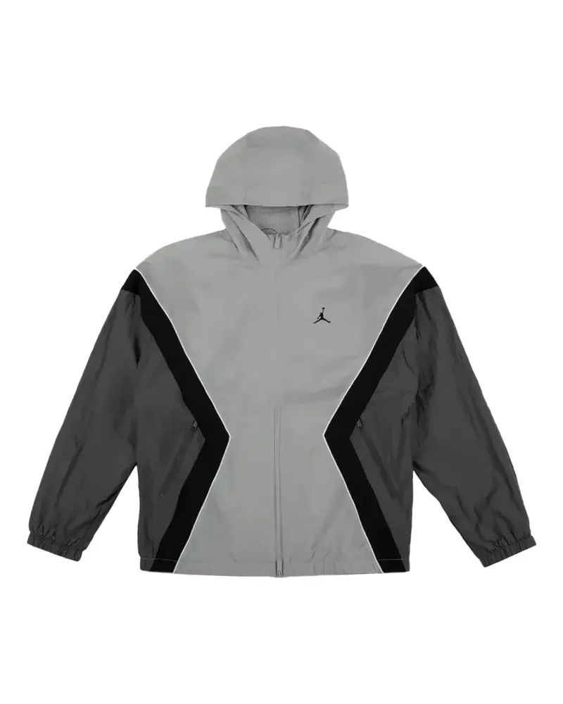 Jordan Kapuzenjacke mit Zugverschluss - Grau Grau