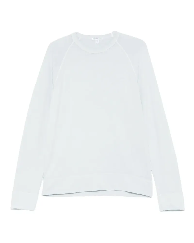 James Perse raglan-sleeve sweater - Blau Blau