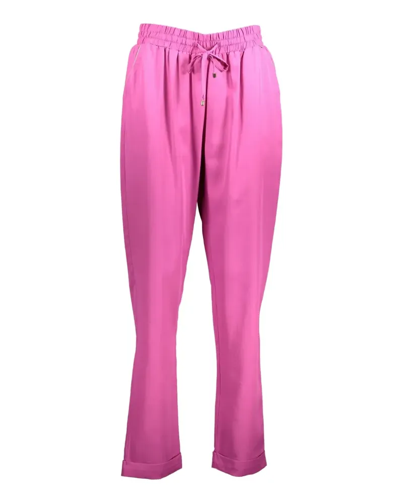 Kocca drawstring-waistband tapered trousers - Rosa Rosa
