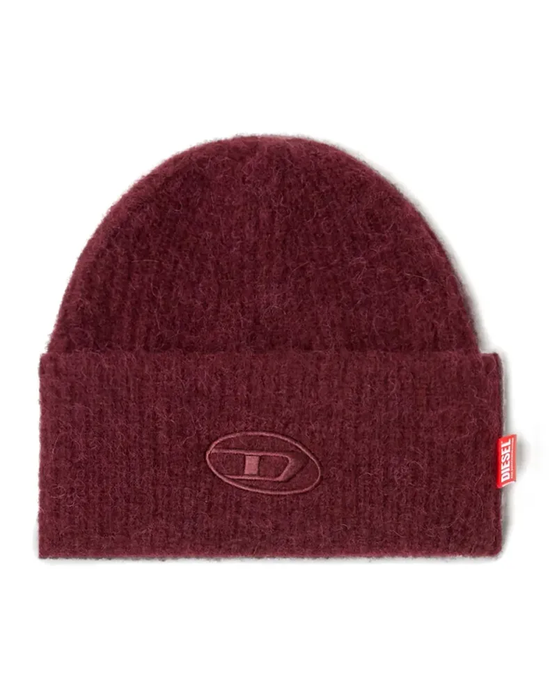 Diesel Fr-K-Lollo Beanie - Rot Rot