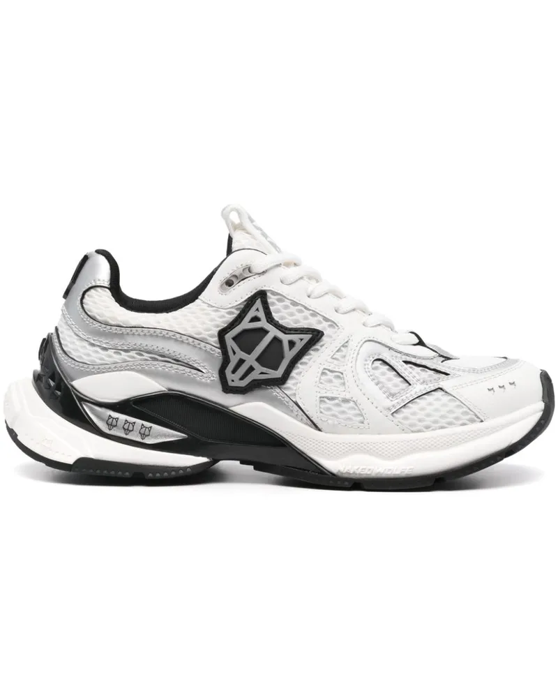Naked Wolfe Smash Mesh-Sneakers - Weiß Weiß