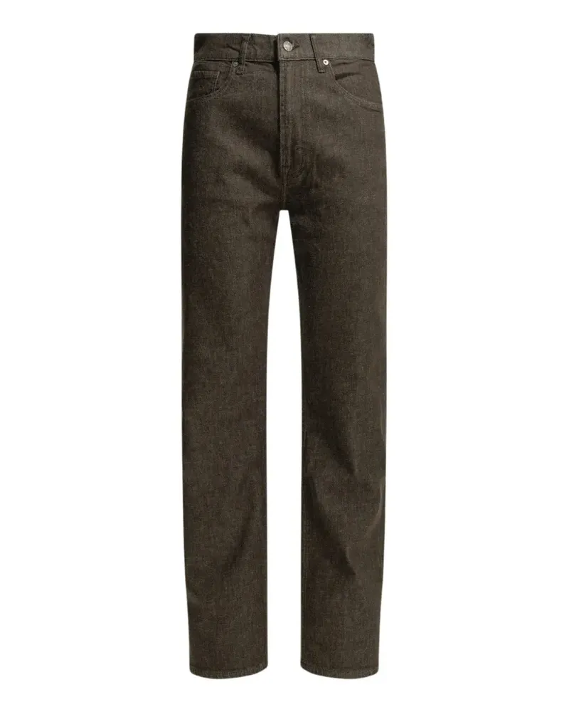 7 for all mankind Easy Straight straight-leg jeans - Braun Braun