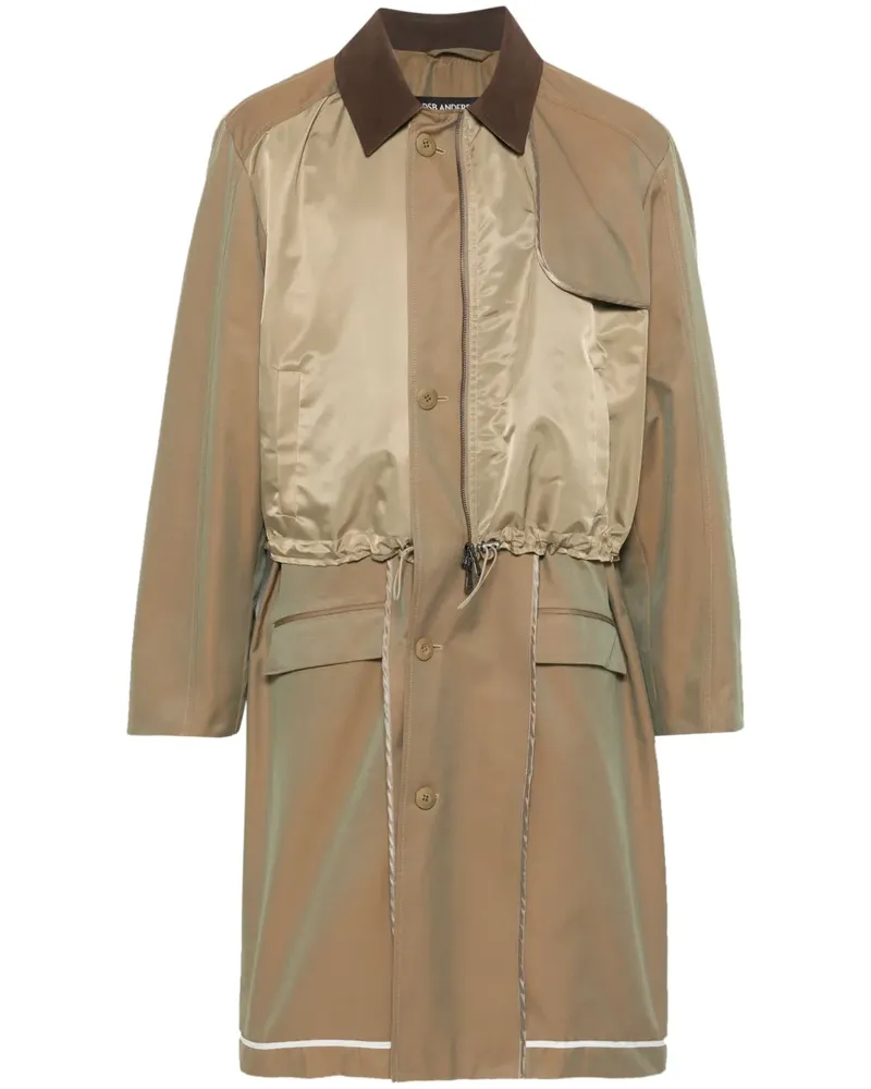 Andersson Bell Bomber Mix Mantel - Nude Nude