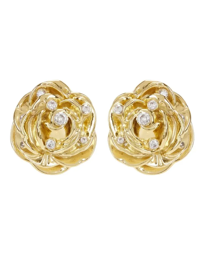Magda Butrym Ohrringe mit Diamanten - Gold Gold