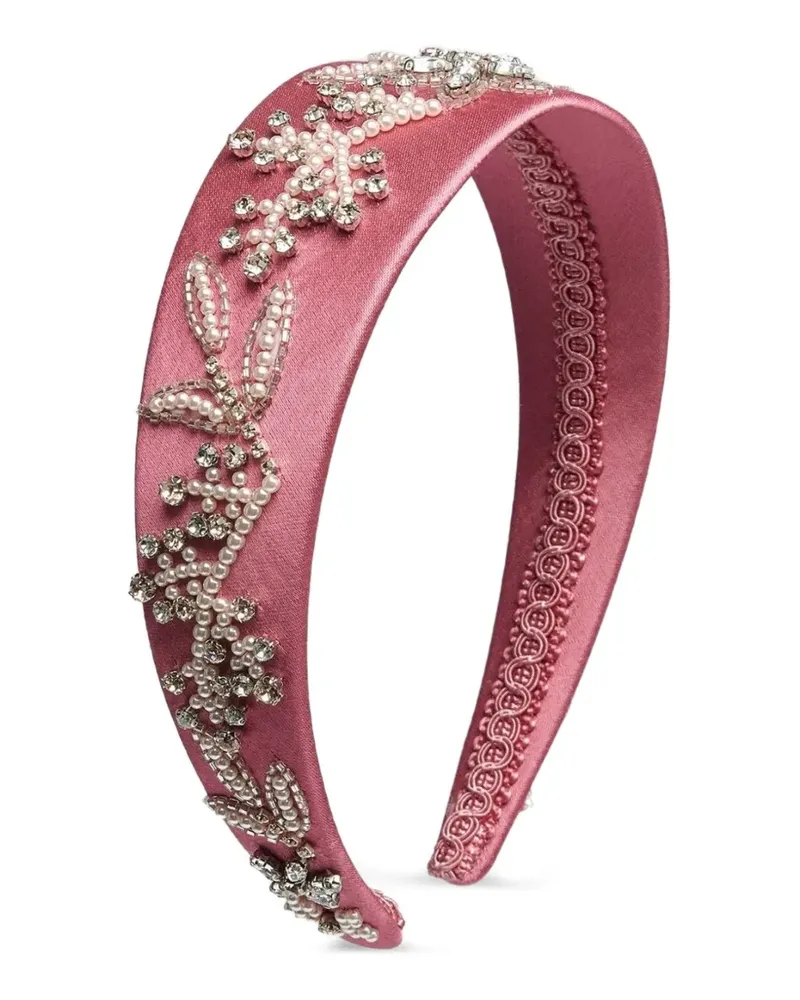 Erdem embellished headband - Rosa Rosa