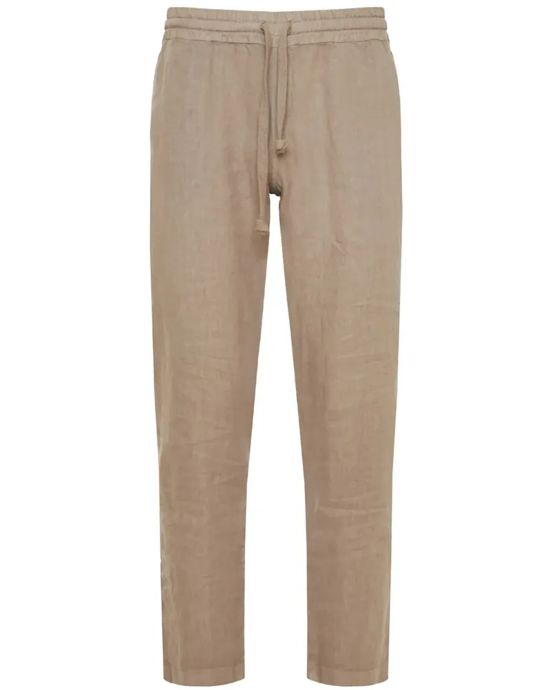 Fedeli Bonifacio Hose aus Leinen Nude