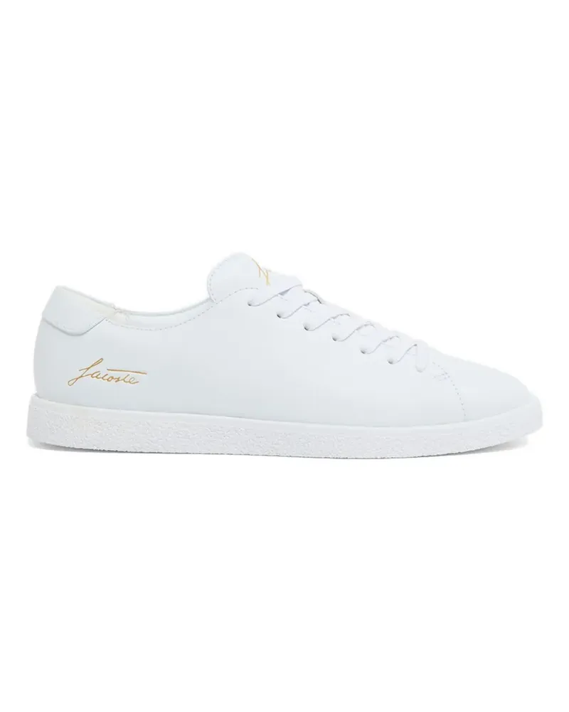 Lacoste Athletic Sneakers - Weiß Weiß