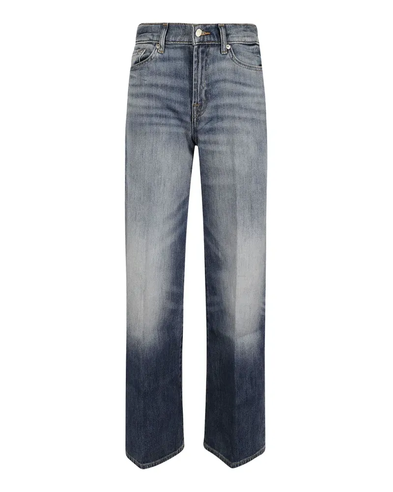7 for all mankind Lotta Tailorless jeans - Blau Blau