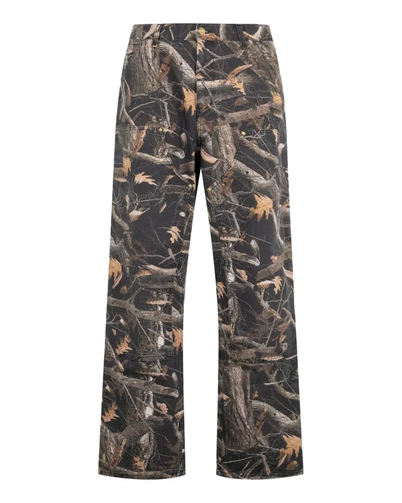 Carhartt WIP Double Knee Hose - Schwarz Schwarz