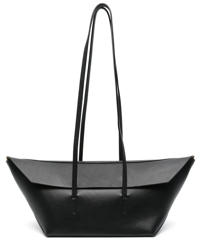 Christopher Esber Kleine Gondola Schultertasche - Schwarz Schwarz