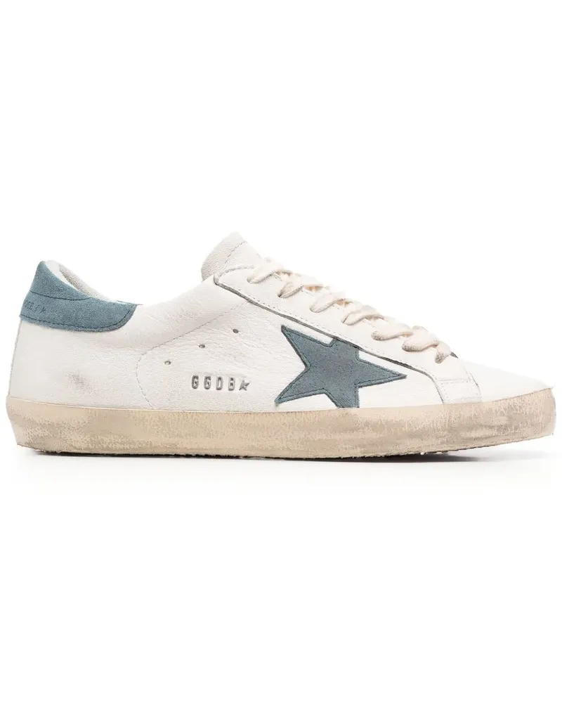 Golden Goose Super Star Sneakers - Weiß Weiß