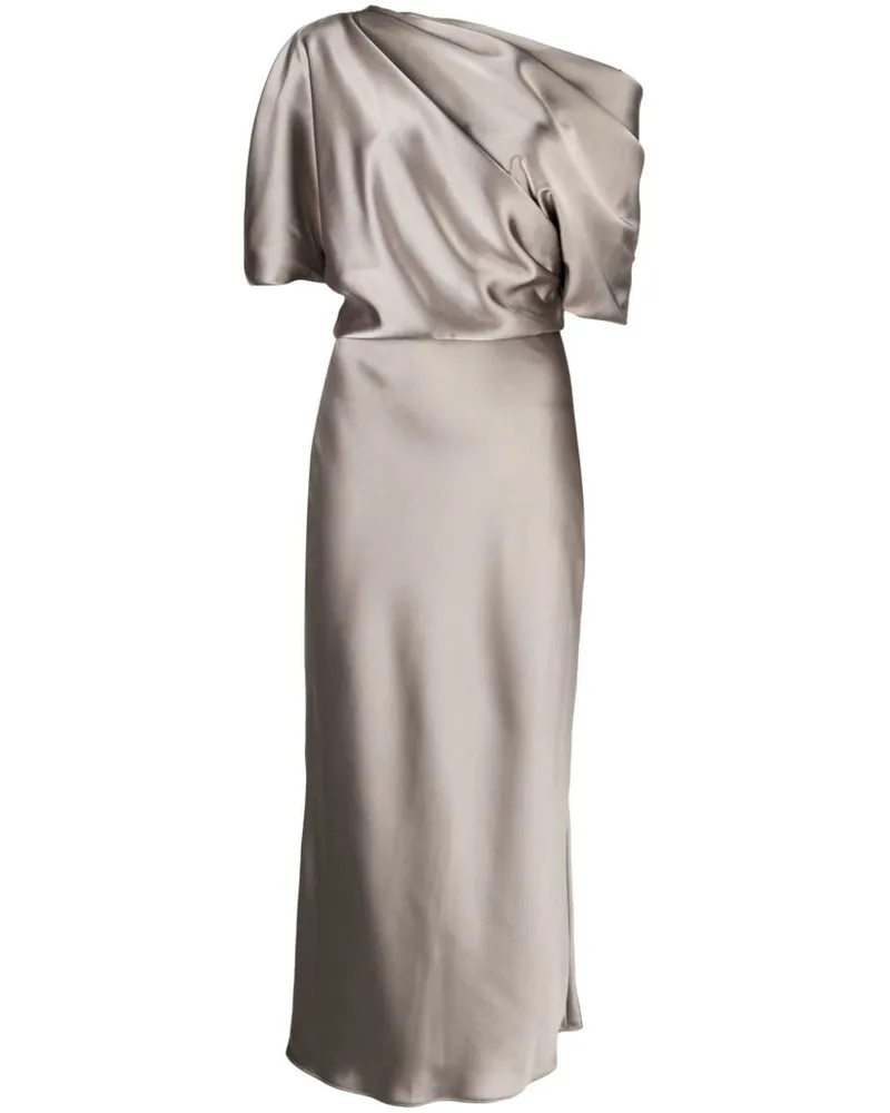Amsale Schulterfreies Kleid - Gold Gold
