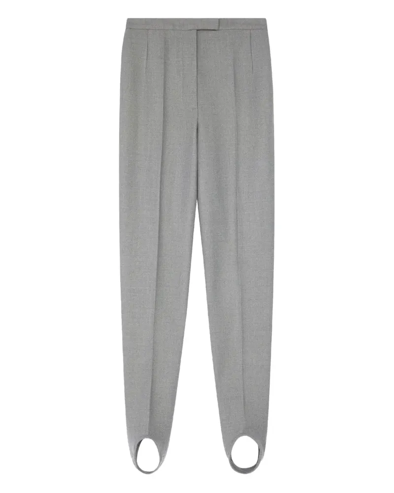 Dries van Noten Klassische Steghose - Grau Grau