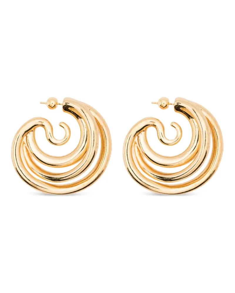 PANCONESI Triptych Ohrring - Gold Gold
