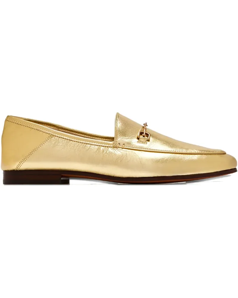 Sam Edelman Loafer mit Horsebit-Spange - Nude Nude