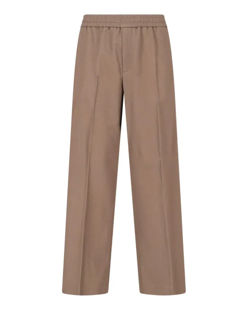 Golden Goose Hose mit Sternapplikation an der Taille - Nude Nude