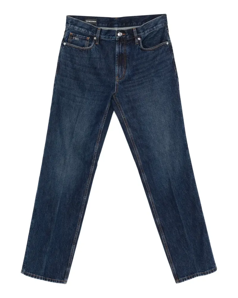 Emporio Armani five-pocket denim jeans - Blau Blau