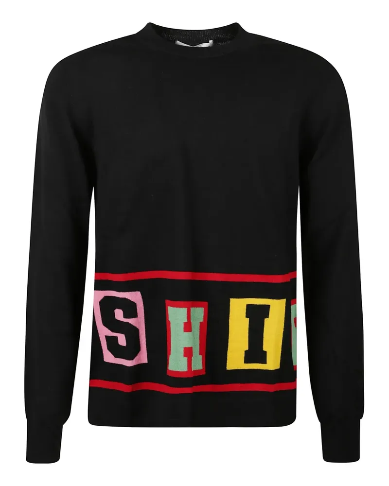 Comme des Garçons block stripe t-shirt - Schwarz Schwarz