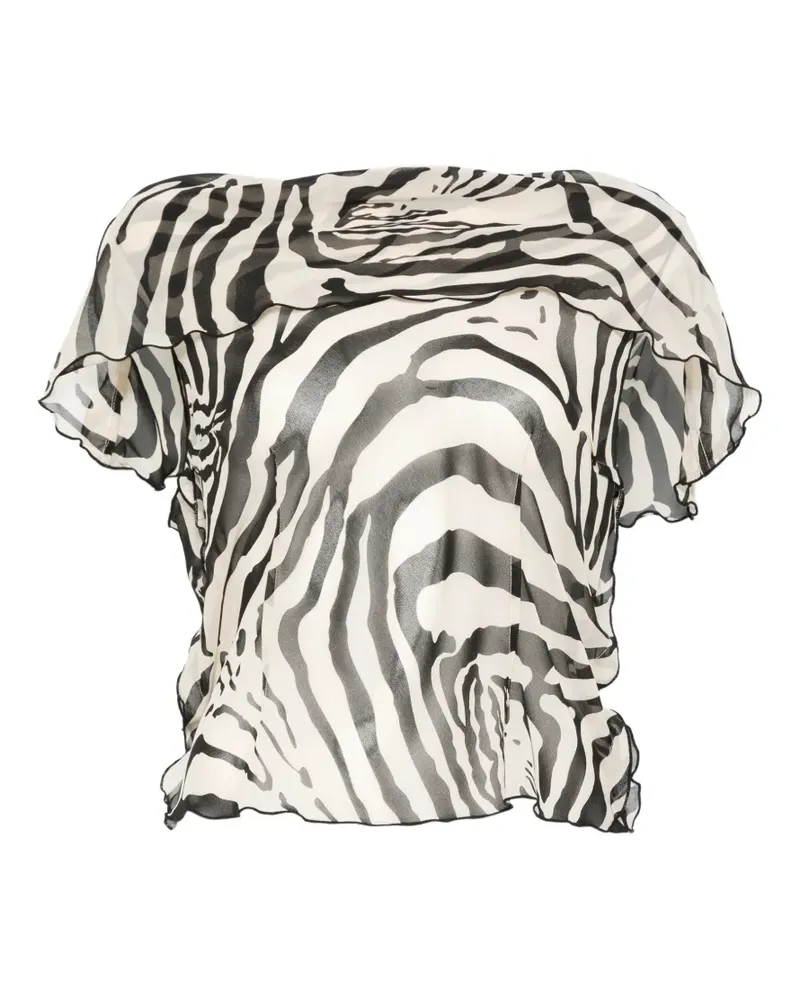 IRO Tahice blouse - Nude Nude