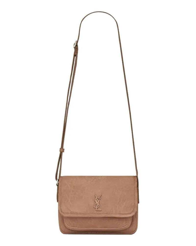 Saint Laurent small Niki shoulder bag - Nude Nude
