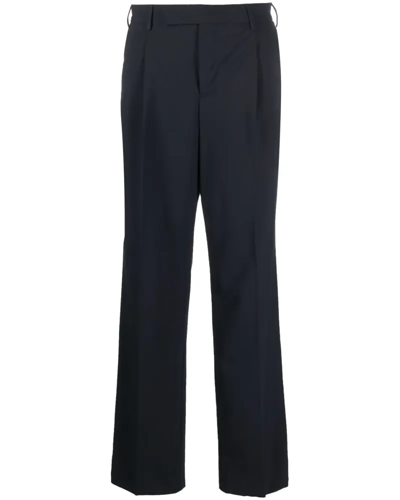 PT TORINO Hose mit hohem Bund - Blau Blau