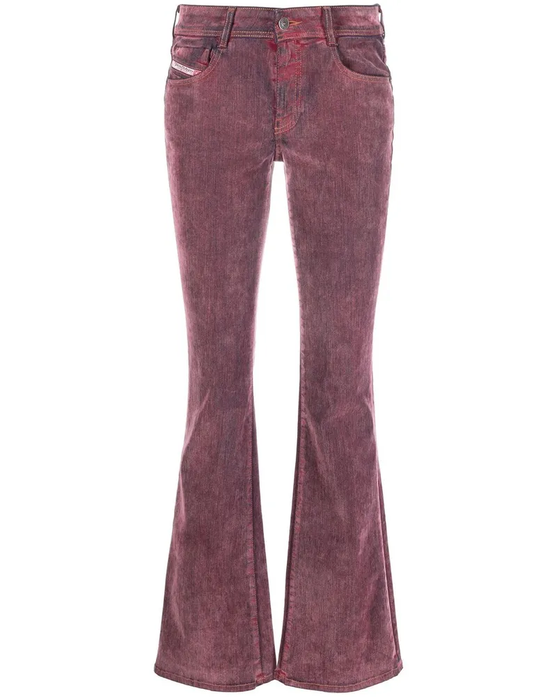 Diesel 1969 Debbey Slim-Fit-Jeans Rosa